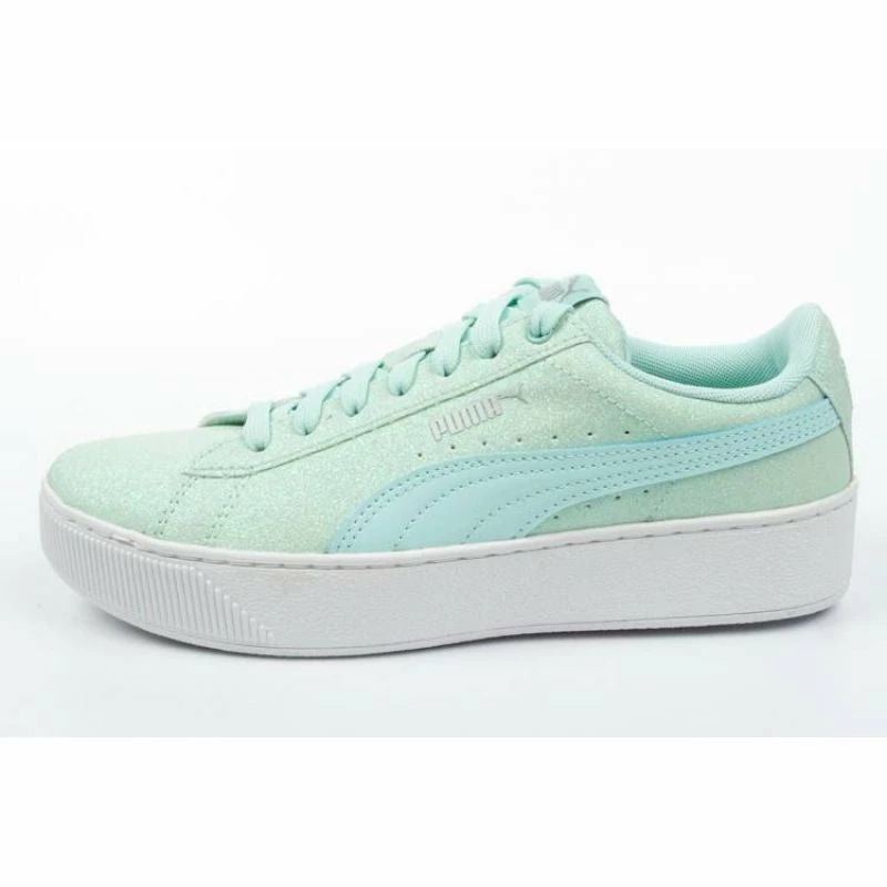 Footwear Puma Womens Vikky Platform Glitz Shoes - Mint