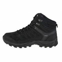 CMP Mens Rigel Mid Shoes - Black Trainers