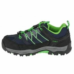 Footwear CMP Junior Rigel Low Shoes - Navy Blue