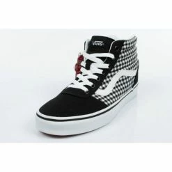 Vans Womens Ward Old Skool Shoes - Black