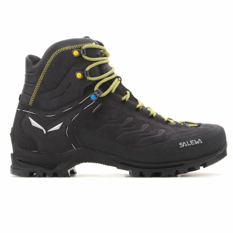 Trainers Salewa Mens MS Rapace GTX Hiking Shoes - Black