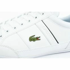 Trainers Lacoste Mens Chaymon 0121 Shoes - White
