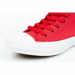 Trainers Converse Unisex Ct II Hi Shoes - Red