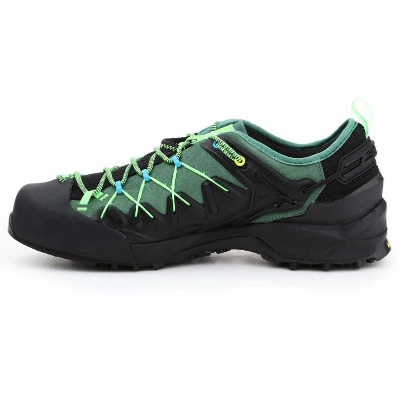Salewa Mens MS Wildfire Edge GTX Hiking Shoes - Blue Trainers