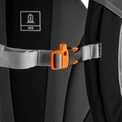 Alpinus Teide 25 Backpack - Black/Lime Backpacks