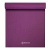 Gaiam Essentials 6 MM Yoga Mat With Strap - Purple Yoga Mats