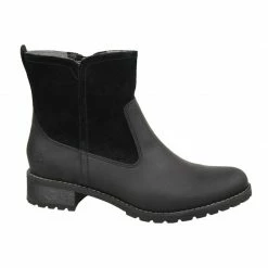 Timberland Womens Bethel Biker Winter Boots - Black Footwear