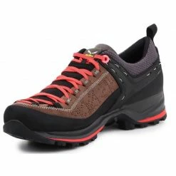Salewa Womens WS MTN Trainer 2 GTX Hiking Shoes - Brown Footwear