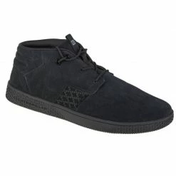 Caterpillar Mens Pause Mid Shoes - Black Trainers
