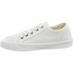 Levi's Womens Malibu Beach Shoes - White Footwear