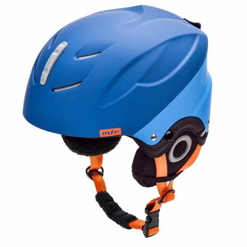 Meteor Lumi Ski Helmet - Navy/Blue Ski Wear