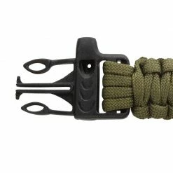 Sports Bags Macgyver Survival Bracelet - Black
