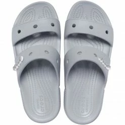 Slides Crocs Unisex Classic Slippers - Gray