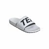 Adidas Terrex Mens Adilette Slippers - White Slides