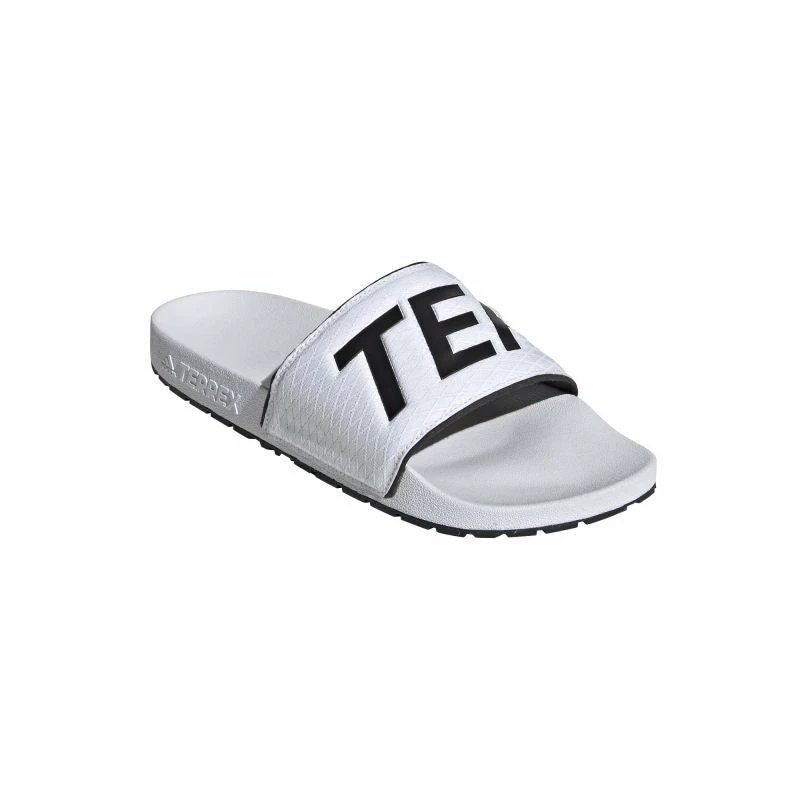 Adidas Terrex Mens Adilette Slippers - White Slides