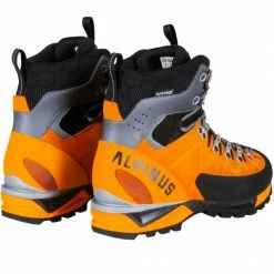 Alpinus Mens The Ridge High Pro Alpine Boots - Orange/Black Trainers