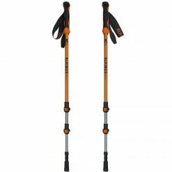 Hiking Alpinus Monte Rosa Trekking Poles - Orange