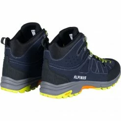 Alpinus Mens Tromso High Tactical Trekking Shoes - Navy Blue Trainers
