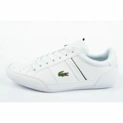 Trainers Lacoste Mens Chaymon 0121 Shoes - White