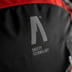 Alpinus Teide 25 Backpack - Red/Black