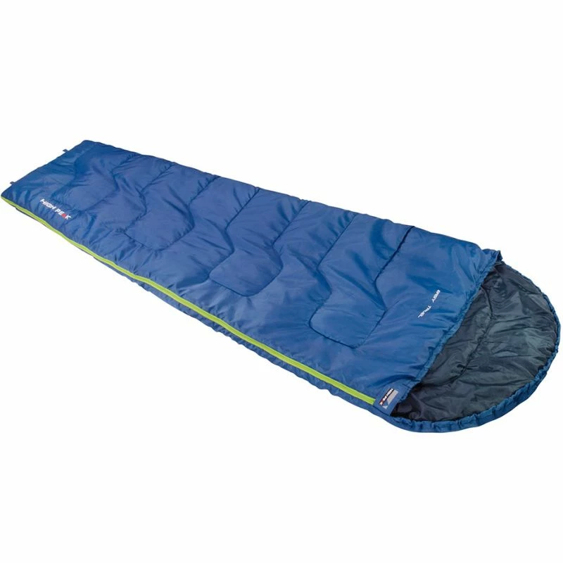 High Peak Easy Travel Sleeping Bag - Navy Blue