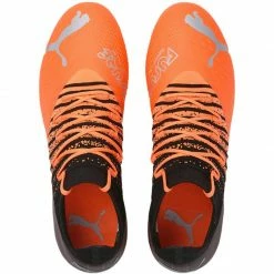Trainers Puma Mens Future Z 3.3 FG / AG Football Boots - Black/Orange