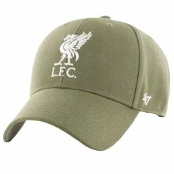 47 Brand Mens EPL FC Liverpool Cap - Green