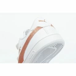 Puma Junior Smash Shoes - White Footwear