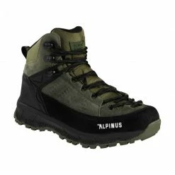 Alpinus Mens Brasill Trekking Shoes - Olive