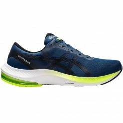 Asics Mens Gel Pulse 13 Running Shoes - Blue/White Trainers