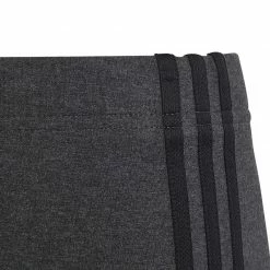 Adidas Junior 3S Leg Leggings - Gray Climawarm