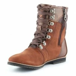 Columbia Womens Twentythird Ave Waterproof Mid Shoes - Brown