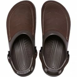 Slides Crocs Mens Yukon Vista II Clog - Brown