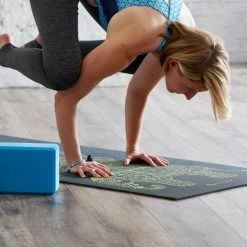 Yoga Mats Gaiam Tribal Wisdom 6 MM Yoga Mat - Black