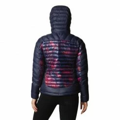 Columbia Womens Labyrinth Loop Hooded Jacket - Navy Blue Outdoor Clothing