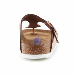 Birkenstock Womens Gizeh BS Met Sandals - Golden