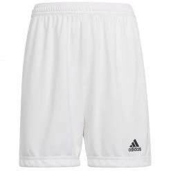 Climawarm Adidas Junior Entrada 22 Shorts - White