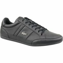 Trainers Lacoste Mens Chaymon BL Shoes - Black