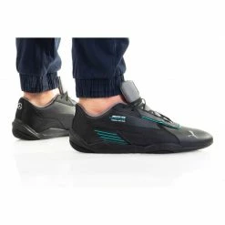 Puma Mens MAPF1 R-Cat Machina Shoes - Black