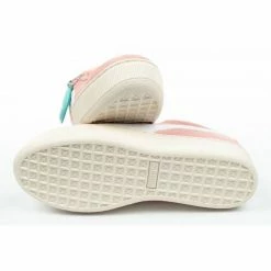 Footwear Puma Womens Vikky Platform SD Shoes - Pink