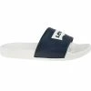 Levi's Batwing Slide Sandal - White/Black Slides
