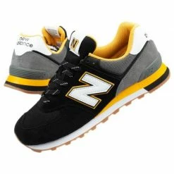 Trainers New Balance Mens Shoes - Black