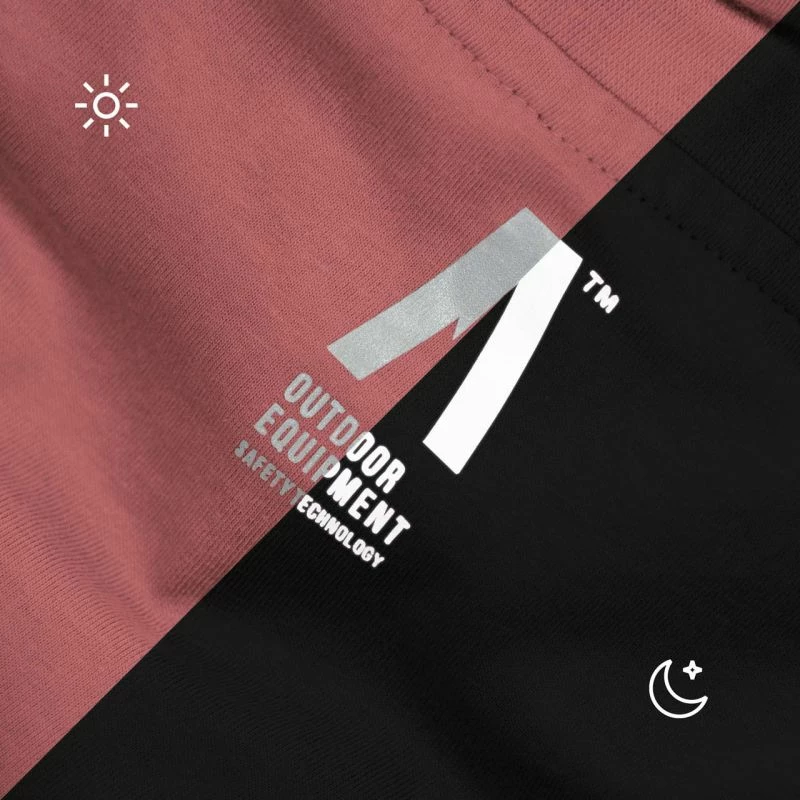 Alpinus Mens Cadino T-shirt - Claret