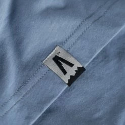 Outdoor Clothing Alpinus Mens Skilbrum T-shirt - Blue