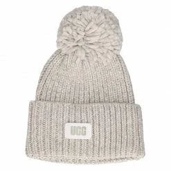 Ski Wear UGG Womens Chunky Rib Knit Beanie - Gray