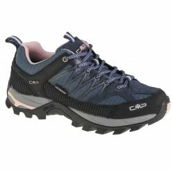 CMP Womens Rigel Low Shoes - Navy Blue Footwear