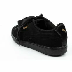 Footwear Puma Womens Vikky Ribbon SW Shoes - Black