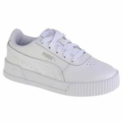 Footwear Puma Junior Carina L PS Shoes - White