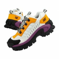 Caterpillar Womens Intruder Shoes - White Footwear