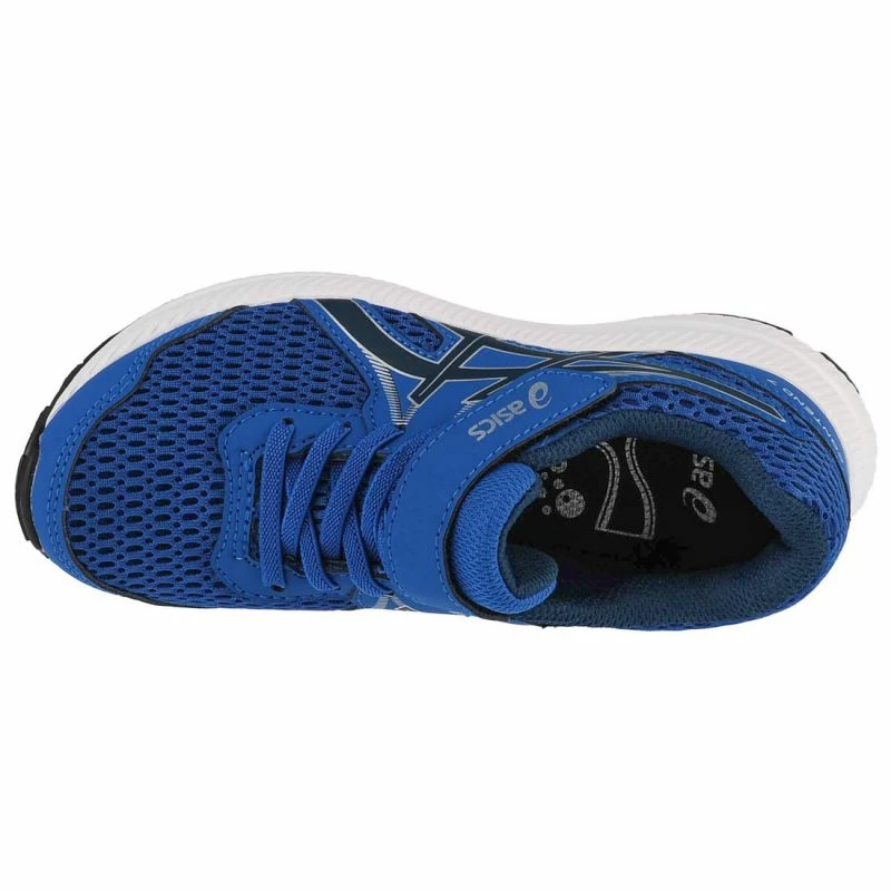Asics Junior Contend 7 PS Shoes - Blue Footwear